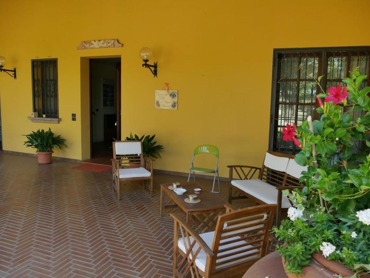 B&B La Vigna Di Federico Рубано Екстер'єр фото